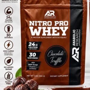 Anabolic Research Nitro Pro Whey