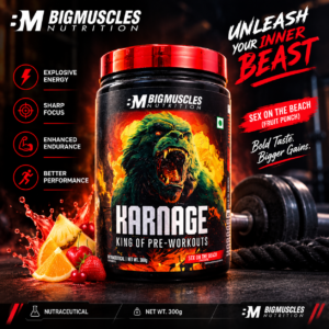 Karnage King of Pre-Workouts